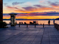 Waterfront Sunset